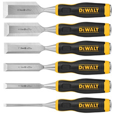 Набор стамесок DeWALT DWHT16852-9, 6-38 мм, кейс, 6 шт Изображение