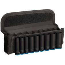 Набір ударних торцевих головок Bosch Professional Deep 9 шт 1/4