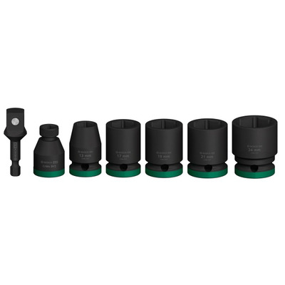 Набір ударних торцевих головок Bosch Professional Standart 7 шт 1/2