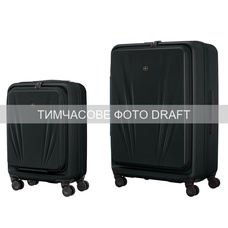 Набір валіз Wenger Skyon Hardside S+L полікарбонат, TSA, чорний, 4 колеса Зображення