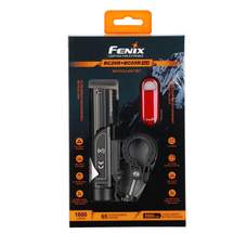 Набор велофонарей Fenix BC26R+BC05R V2.0 1600 лм, красный задний Изображение
