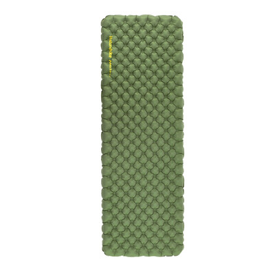 Легкий надувной матрас Naturehike CNK2450WS014 зеленый 186×58×8 см Изображение
