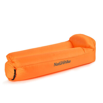 Надувний диван Naturehike NH20FCD06 помаранчевий водонепроникний 210T Зображення