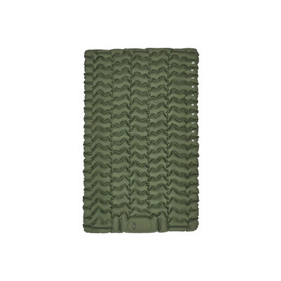 Надувной матрас Naturehike CNK2550WS019 200x125 см с помпой, зеленый Изображение