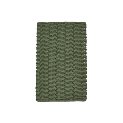 Надувний матрац Naturehike CNK2550WS019 двомісний, 200x125x6.5 см, зелений, з мішком для надування Зображення