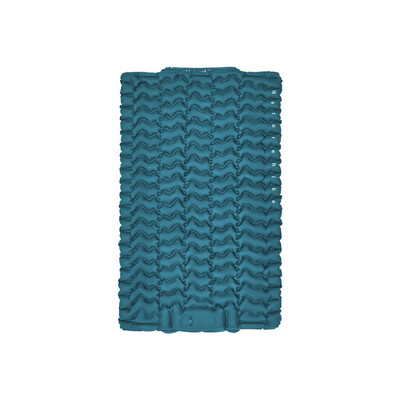 Надувной матрас Naturehike CNK2550WS019, двойной, с насосом, синий, 200x125 см Изображение