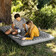 Надувний матрац Naturehike NH19QD010 двомісний 200x140x16 см сірий Зображення
