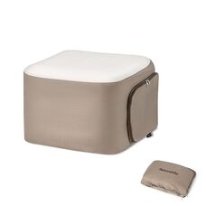 Надувний пуф Naturehike CNH22DZ023 бежевий 51×51×31 см Зображення
