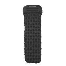Надувний килимок Naturehike FC-12 NH19Z003-P 65 мм із подушкою, графіт Зображення