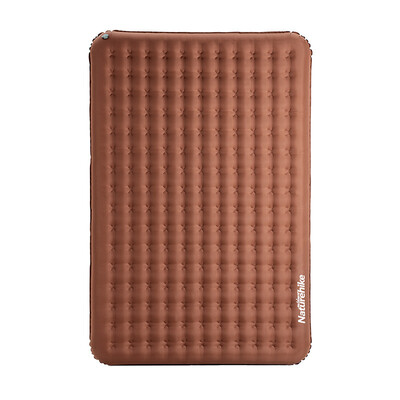 Надувной матрас Naturehike NH19QD010 терракотовый 200×140×16 см Изображение