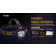 Налобный фонарь Fenix HP25R Cree XM-L2 U2 1000 лм USB-зарядка Изображение