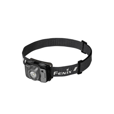 Налобний ліхтар Fenix HL12R V2.0 сірий, 500 лм, IP66 USB Type-C Зображення