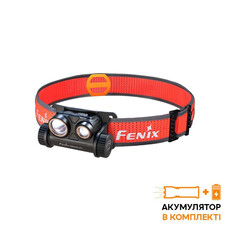 Налобный фонарь Fenix HM65R-DT, магниевый сплав, IP68, 1300 лм Изображение