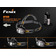 Налобный фонарь Fenix HP30R с тремя диодами, 1750 лм и USB Изображение