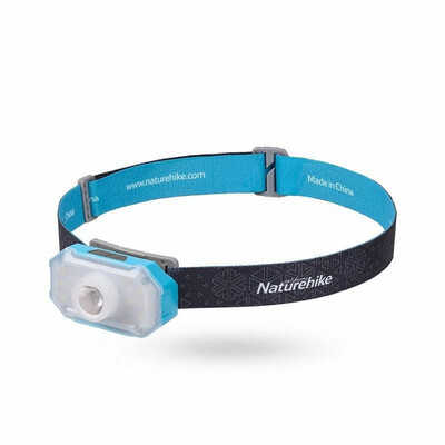 Налобний ліхтар Naturehike NH18T001-A 220 лм, IP54, 2700 мАг Зображення
