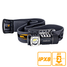 Налобный фонарь Fenix HL50 XM-L2 T6 365 лм, IPX8, AA/CR123A Изображение