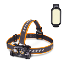 Налобный фонарь Fenix HM65R 1400 лм + Fenix E-LITE Изображение