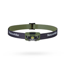 Налобний ліхтар Naturehike CNK2300DQ020 хакі, 210 лм, дальність 70 м Зображення