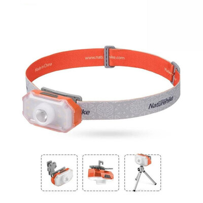 Налобный фонарь Naturehike NH18T001-A 220 лм IP54 оранжевый Изображение