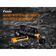 Налобный фонарь Fenix HM61R Luminus SST40 1200 лм белый и красный Изображение