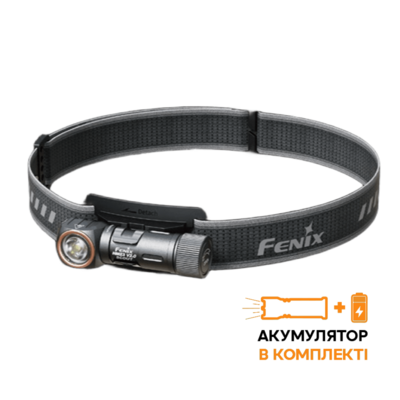 Налобний тактичний ліхтар Fenix Scout HM23 V2.0 з червоним світлом Зображення