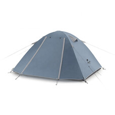 Намет 4-місний Naturehike P-Series NH18Z044-P 210T темно-синій Зображення