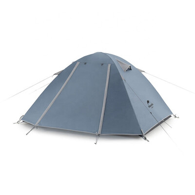 Намет 4-місний Naturehike P-Series NH18Z044-P 210T темно-синій Зображення