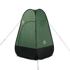 Душевая палатка Naturehike NH17Z002-P 115x115x190 см полиэстер зеленая Изображение