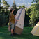 Душевой тент Naturehike NH17Z002-P коричневый 115×115×190 см Изображение