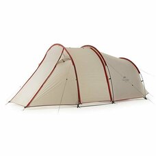 Намет двомісний Naturehike NH19ZP013, 40D нейлон, тунельний, 5.9 кг Зображення