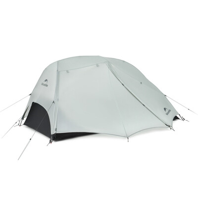 Палатка двухместная ультралёгкая Naturehike Star River UL CNK2450WS022 серая 1.6 кг Изображение