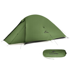 Намет двомісний Naturehike Cloud Up Pro CNK2350WS020, надлегкий, темно-зелений, 1.36 кг Зображення