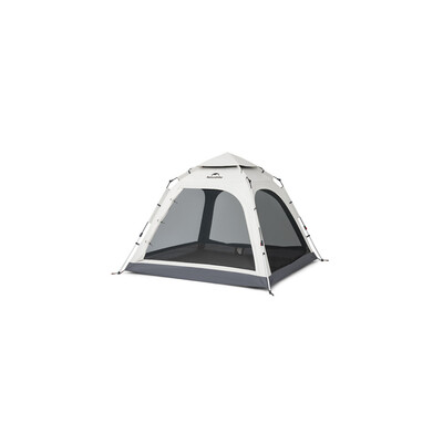 Намет тримісний Naturehike Ango CNK2550WS010 автоматичний сірий, 210x210x165 см Зображення