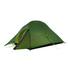 Палатка Naturehike Cloud Up 2 NH17T001-T двухместная темно-зеленая Изображение