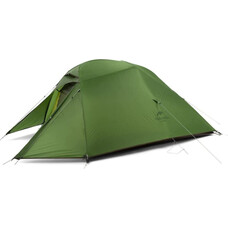 Намет Naturehike Cloud Up 3 Updated (20D) з футпрінтом, темно-зелений Зображення