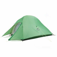 Намет Naturehike Cloud Up 3 NH18T030-T тримісний 210T зелений Зображення