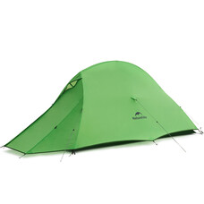 Намет Naturehike Cloud Up Base 1 надлегкий одномісний 3 сезони зелений Зображення