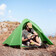 Намет Naturehike Cloud Up Base 1 надлегкий одномісний 3 сезони зелений Зображення