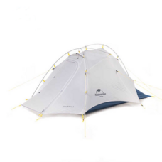 Намет Naturehike Cloud Up Wing NH19ZP083 15D двомісний сіро-голубий Зображення
