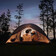 Намет Naturehike CNK2300ZP024 двомісний купольний білий 210×230×115 см Зображення