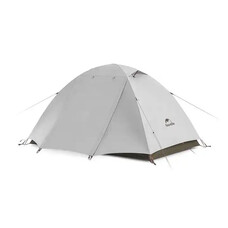 Намет Naturehike CNK2300ZP024 двомісний купольний білий 210×230×115 см Зображення