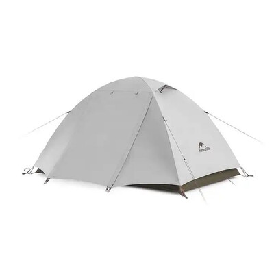 Палатка Naturehike CNK2300ZP024 двухместная купольная белая Изображение