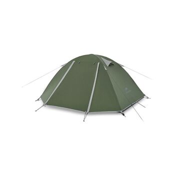 Намет чотиримісний Naturehike P-Series CNK2300ZP028, темно-оливковий Зображення