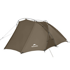 Палатка Naturehike CNK2300ZP040 двухместная 4-сезонная коричневая Изображение
