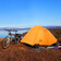 Намет одномісний Naturehike Cycling 1 NH18A095-D 210T помаранчевий Зображення