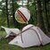 Палатка Naturehike Hiby NH19ZP005 4-местная с тамбуром серо-красная Изображение