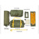 Намет чотиримісний Naturehike KOTA 4 CNK2450WS041 темно-зелений Зображення