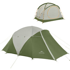 Палатка четырехместная Naturehike KOTA 4 CNK2450WS041 темно-зеленая Изображение