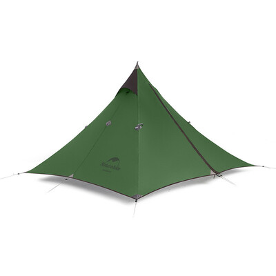 Палатка Naturehike NH17T030-L сверхлегкая 1-местная темно-зеленая Изображение