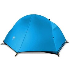 Намет Naturehike NH18A095-D 1-місний надлегкий 210T, блакитний Зображення